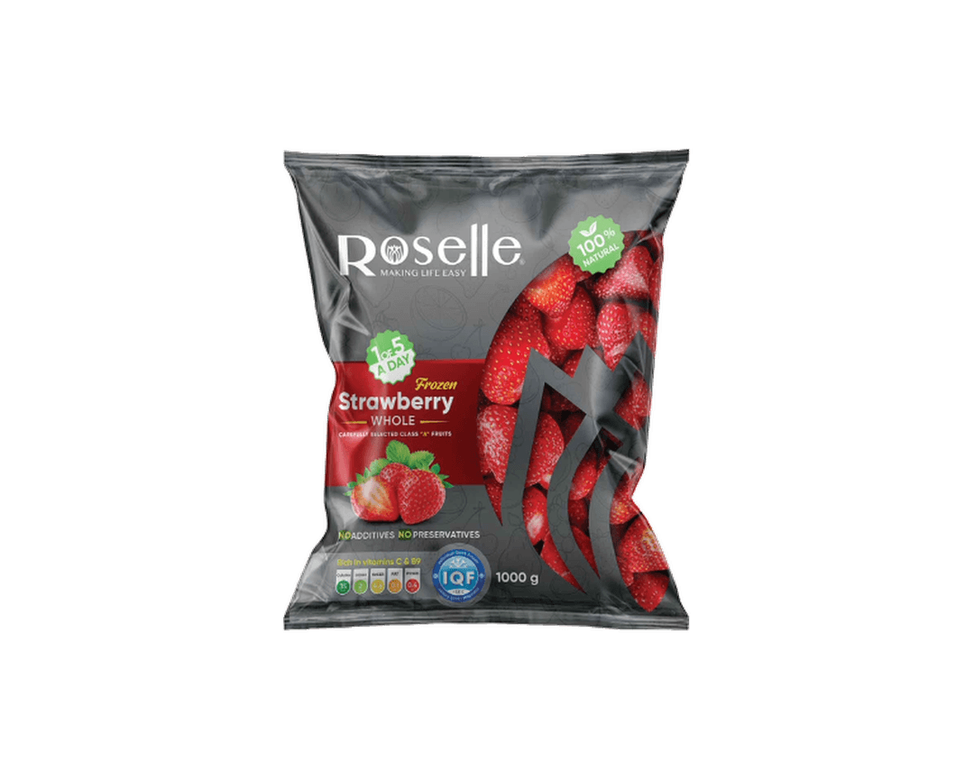 Frozen Strawberry Whole