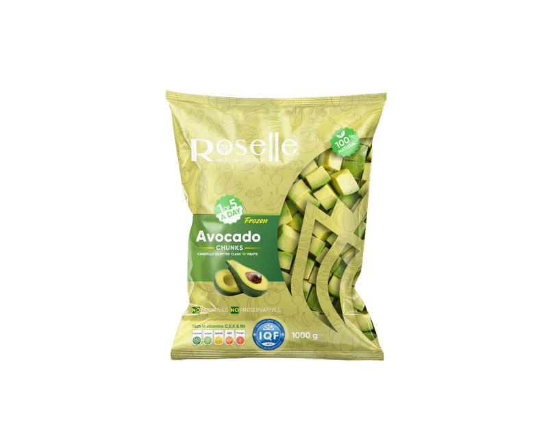 Frozen Avocado Chunks