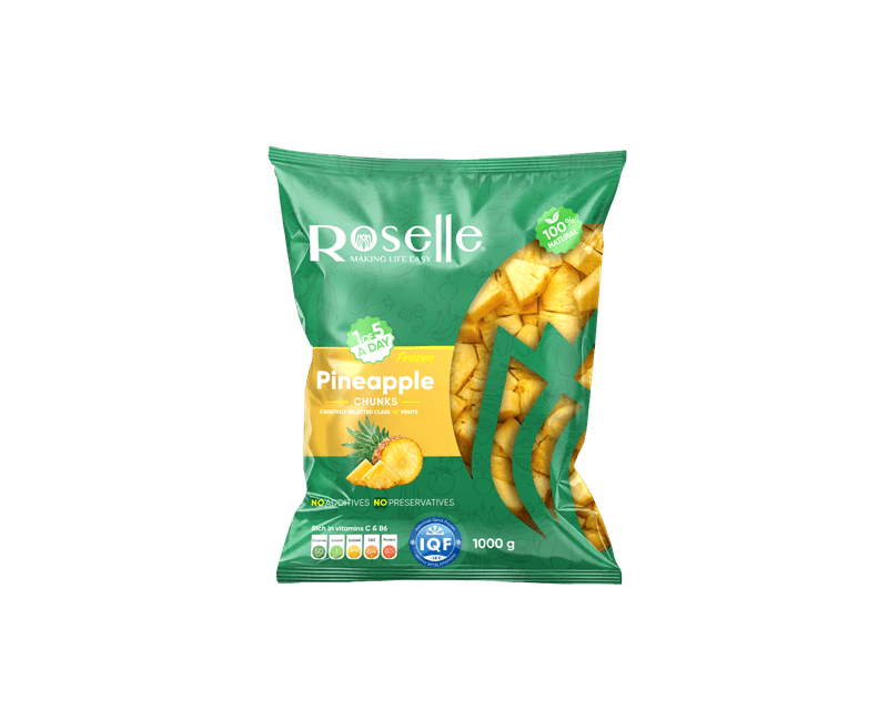 Frozen Pineapple Chunks