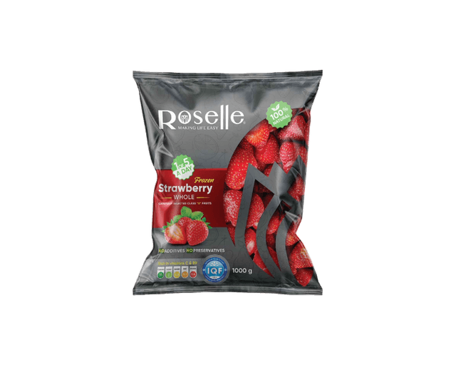 Frozen Strawberry Whole